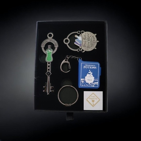 Harry Potter Litjoy Key #8 - Potion Master's Cabinet - Picture 3 of 4